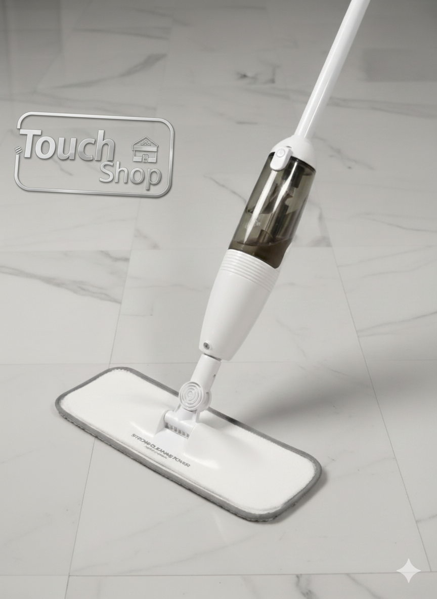 تنظيف سريع ولامع بدون مجهود