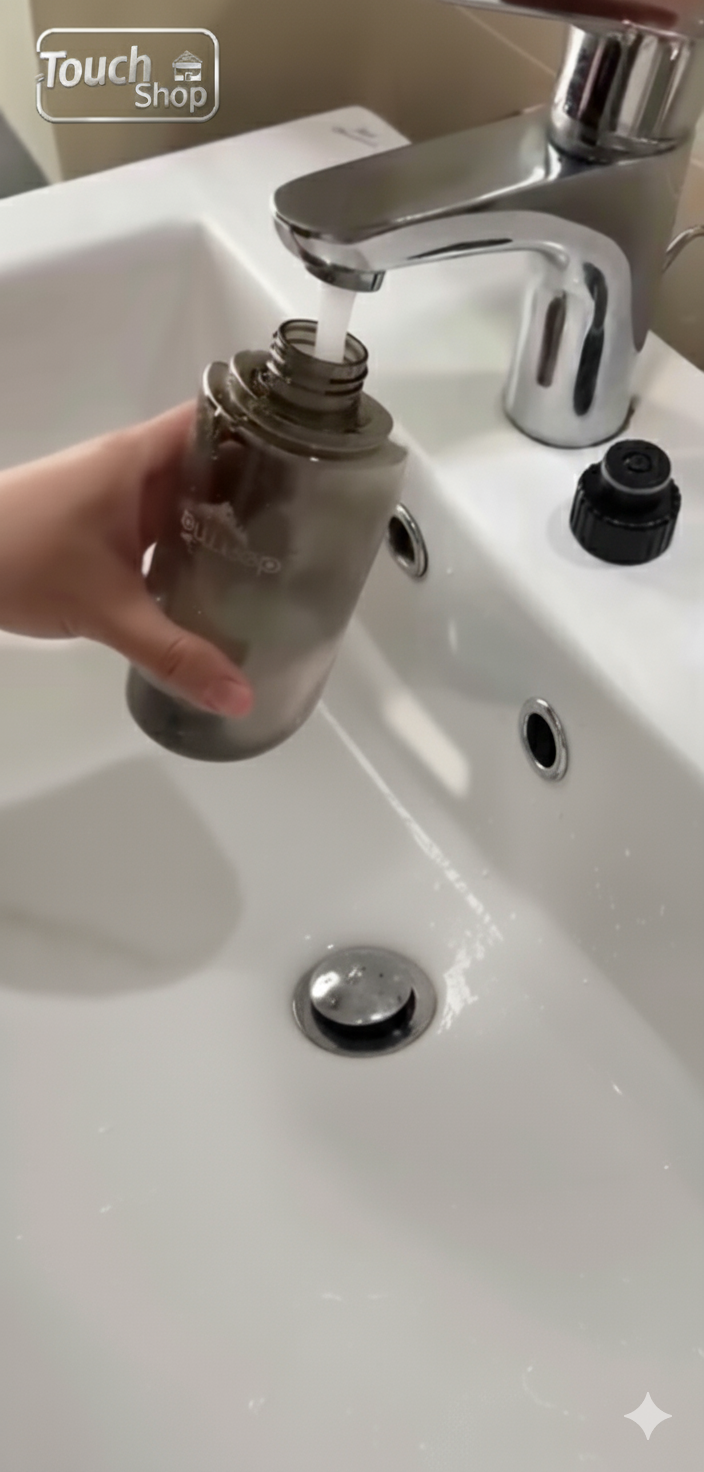 تنظيف سريع ولامع بدون مجهود