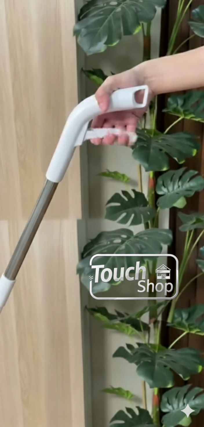 تنظيف سريع ولامع بدون مجهود