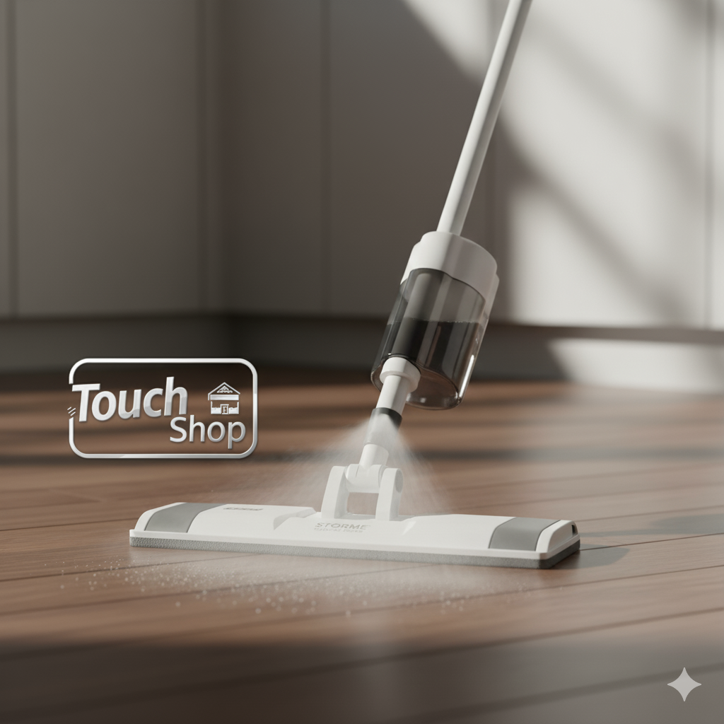 تنظيف سريع ولامع بدون مجهود