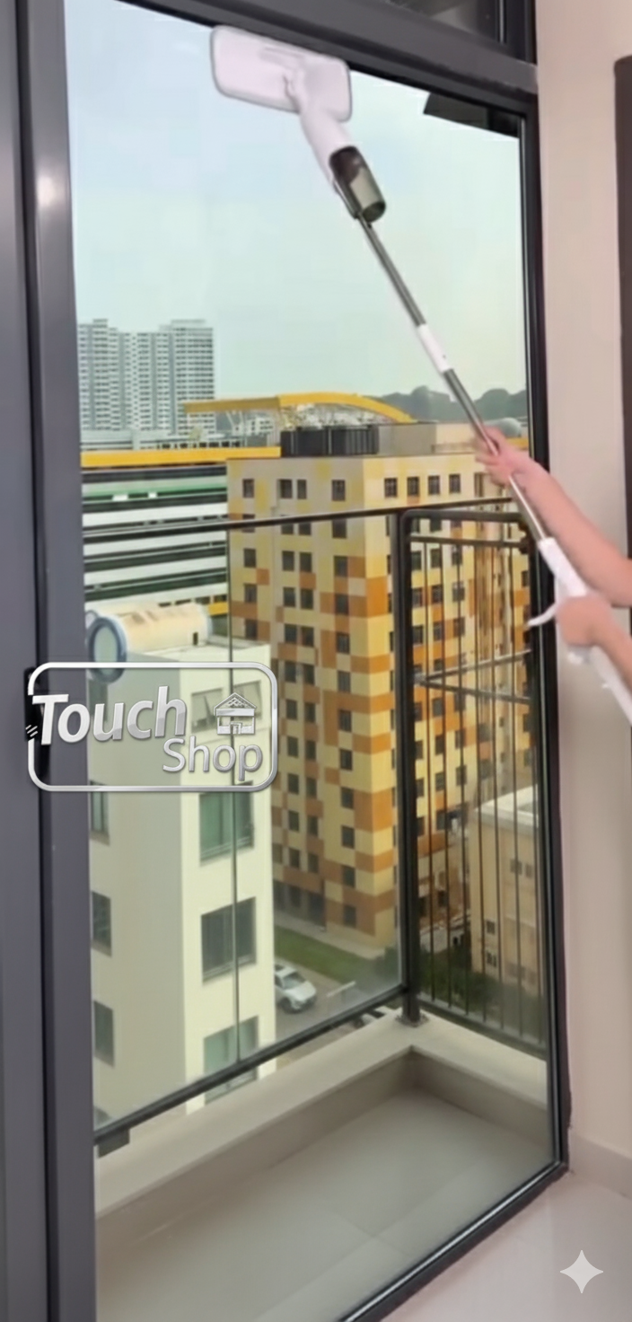 تنظيف سريع ولامع بدون مجهود