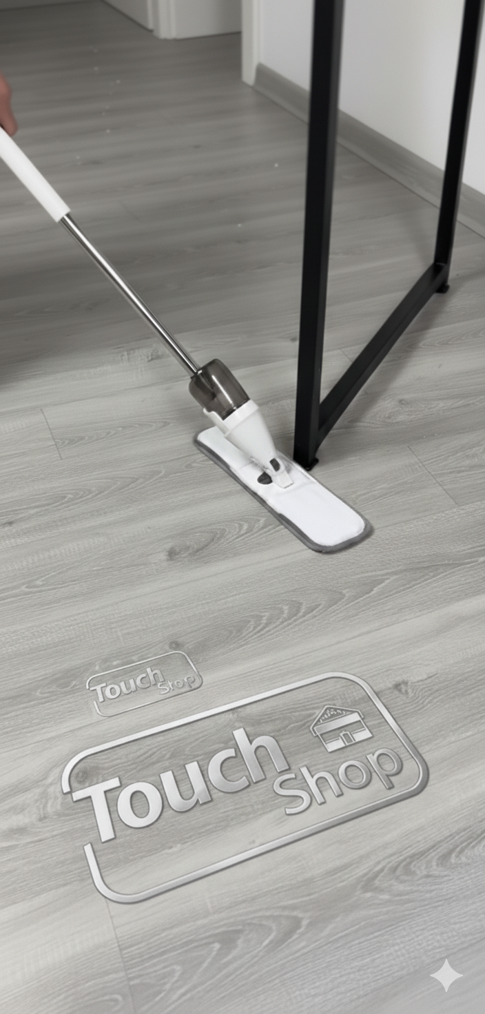 تنظيف سريع ولامع بدون مجهود