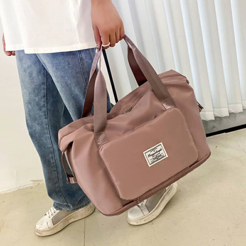 CABAS DE VOYAGE PLIABLE TRANSFORMABLE GRANDE CAPACITE